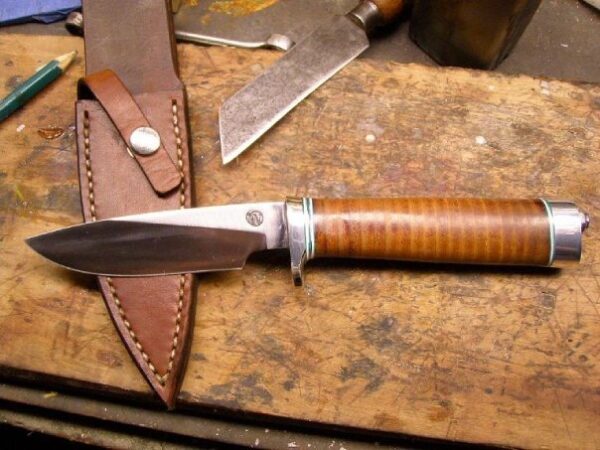 Drop Point- Leather