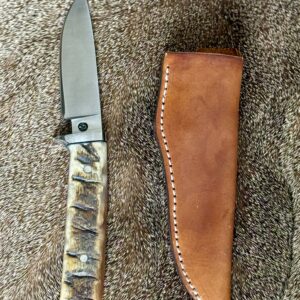 Drop point- Ram horn