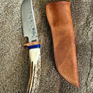 Scagel Style- Copper & Blue