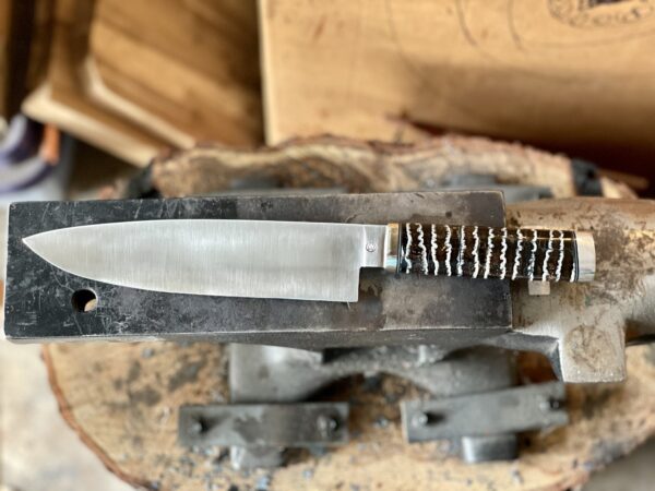 Chef knife- Woolly Mammoth Molar - Image 3