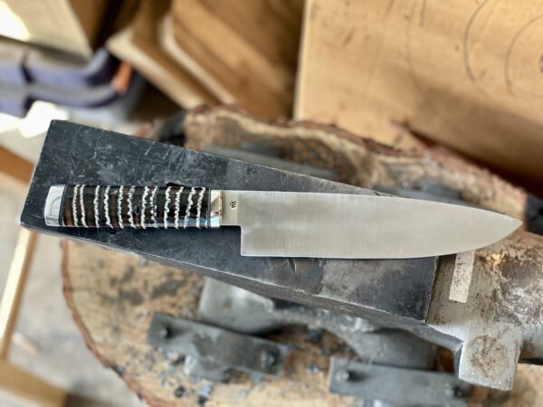 Chef knife- Woolly Mammoth Molar - Image 2