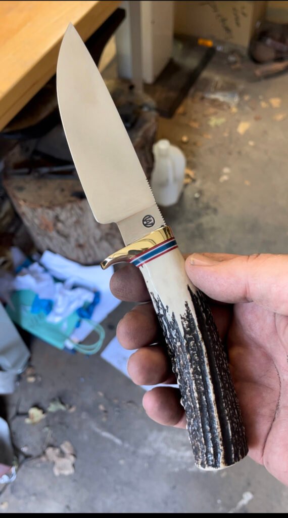 Drop point- Stag - aw-knives.com