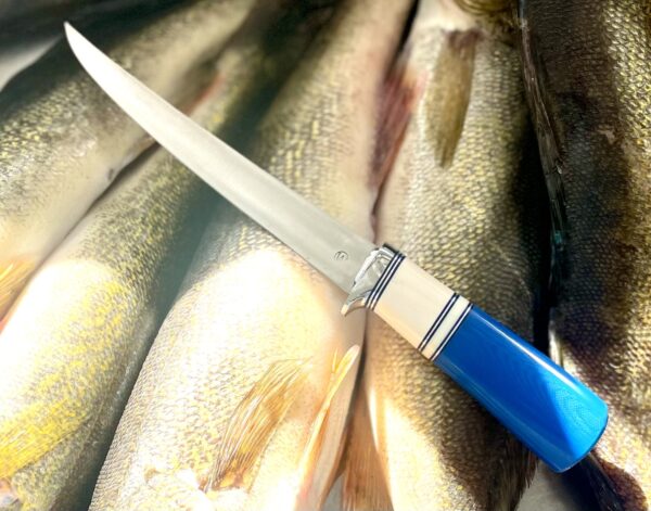 7” freshwater filet knife