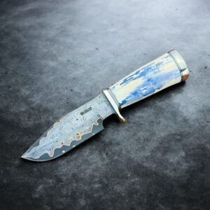 Silverado- 6" Baker Forge Damascus and FWI