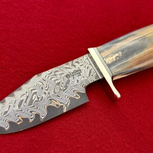 Silverado- 6" Baker Forge Damascus and FWI- 2